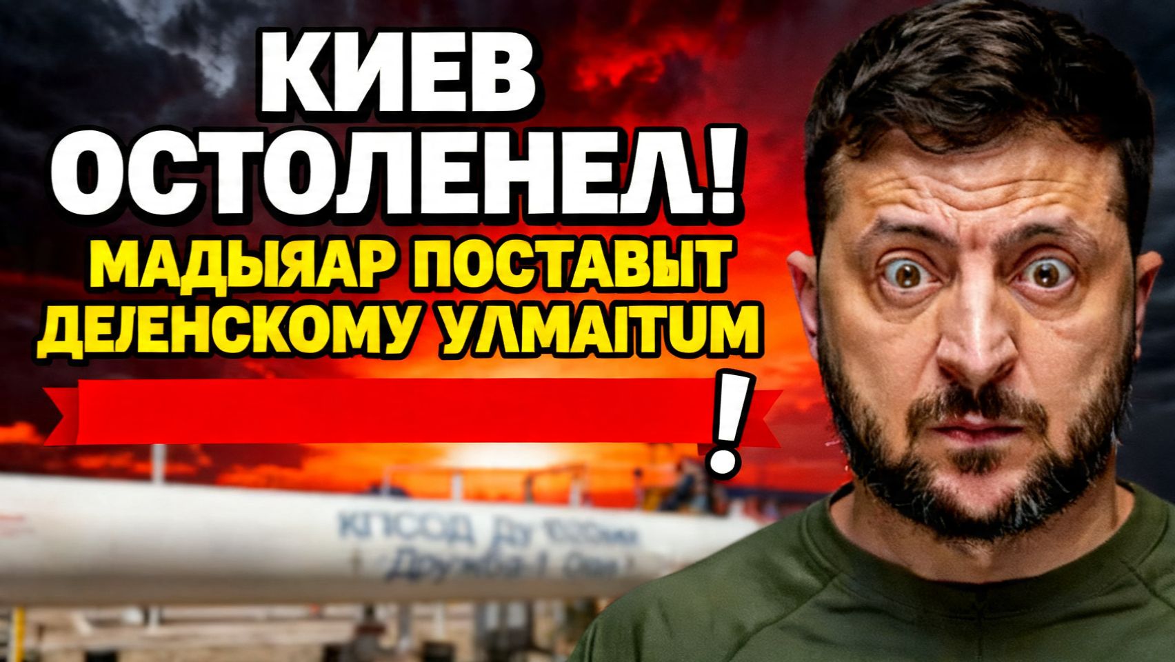 КИЕВ ОСТОЛБЕНЕЛ! МАДЬЯР ПОСТАВИЛ ЗЕЛЕНСКОМУ УЛЬТИМАТУМ