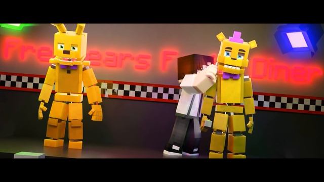 SHATTERED SOULS Parts 1-4 MOVIE FNAF Animation (Songs By @APAngryPiggy @dheusta @thatsuburban)