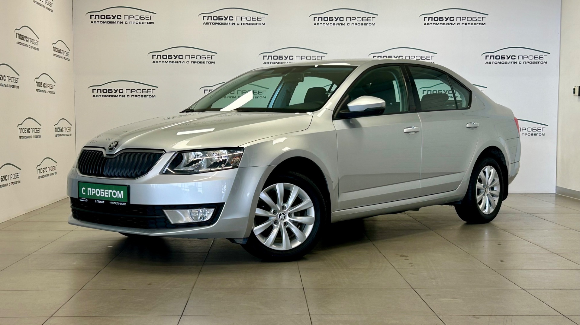 Видеопрезентация автомобиля Skoda Octavia III (A7), 2015