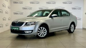 Видеопрезентация автомобиля Skoda Octavia III (A7), 2015