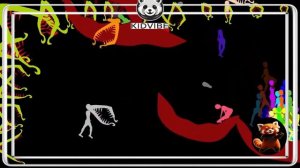 СТИКМАН - ПОБЕГ ОТ ЗОМИ! ГОНКА ЧЕЛОВЕЧКОВ STICKMAN! КТО ПРИДЕТ ПЕРВЫЙ?