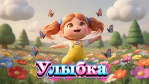 Улыбка | Детская песня  | Мультик для детей | Песни для детей