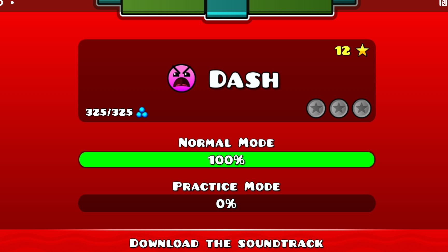 проходим дэш