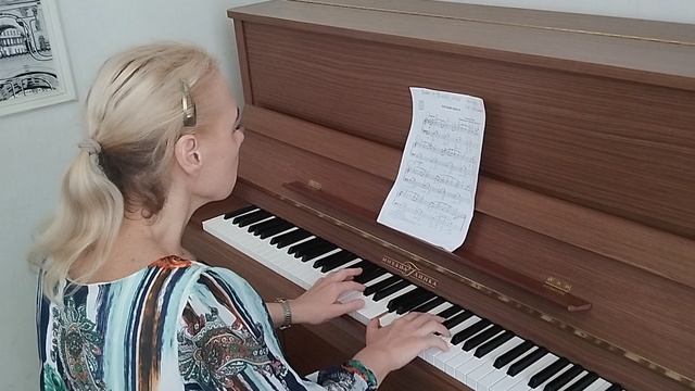 БРАМС Й. КОЛЫБЕЛЬНАЯ