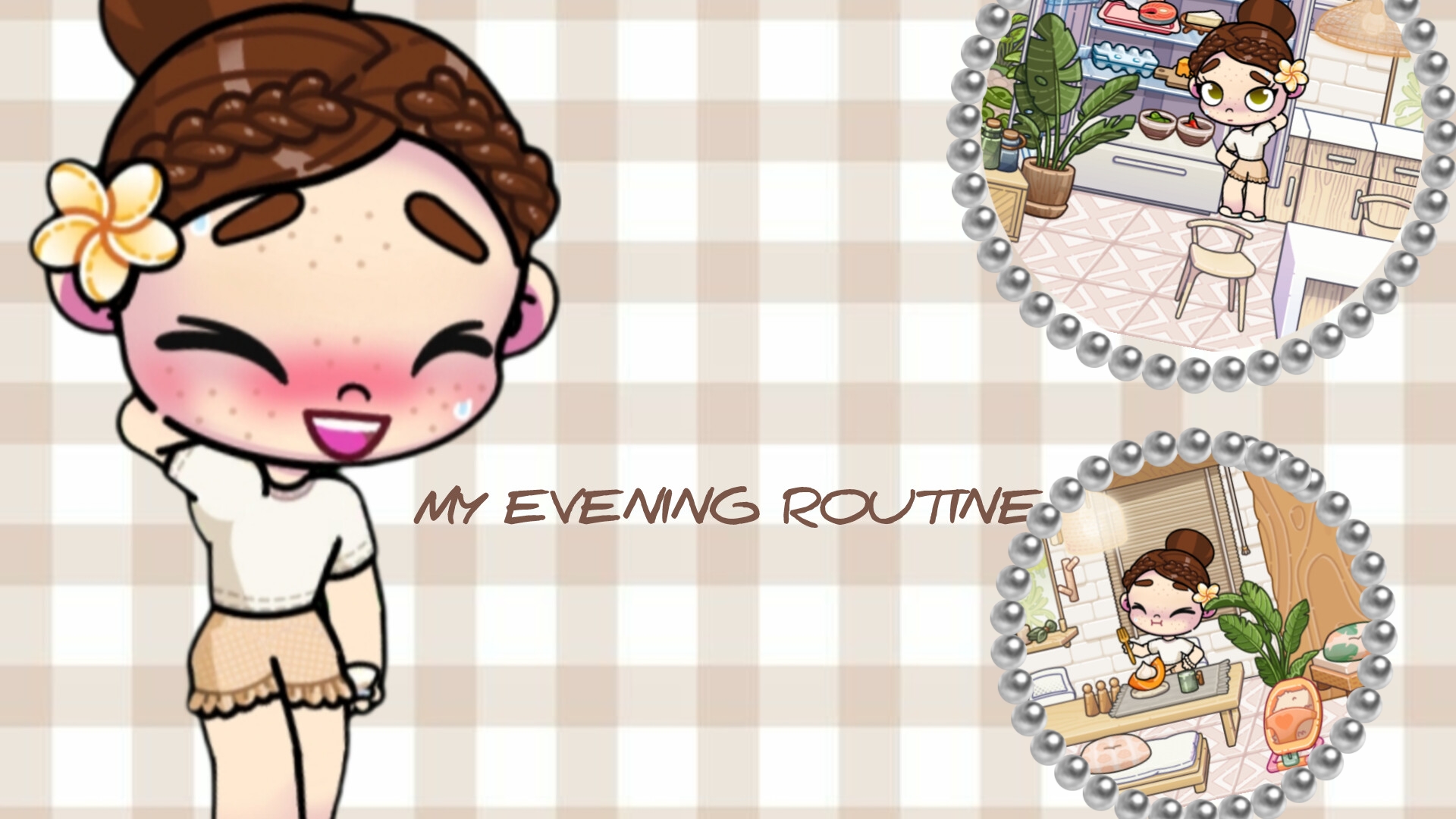 Avatar World//my Evening Routine🤍👐🏾 до смотрите это видео до конца 🐆🤍