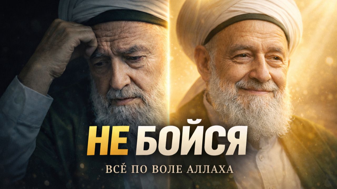НЕ БОЙСЯ - ВСЁ ПО ВОЛЕ АЛЛАХА ﷻ | Истина, которая успокаивает сердце