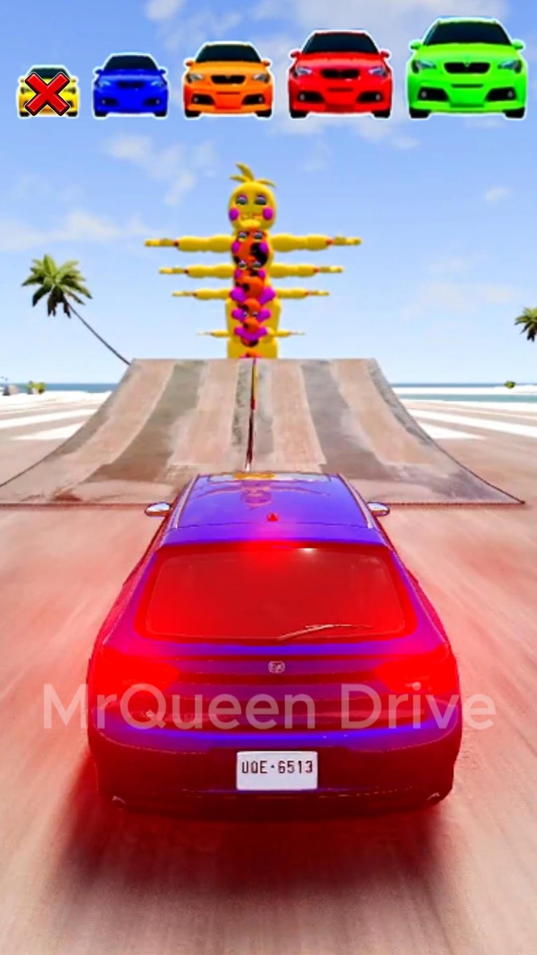 БОЛЬШАЯ И МАЛЕНЬКАЯ МАШИНКА