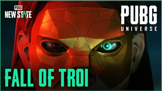 PUBG: NEW STATE | Кинематографическая вселенная: Падение Трой (комп. Ice Nine Kills)