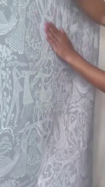 Быстро и легко наклеиваем обои с узорами