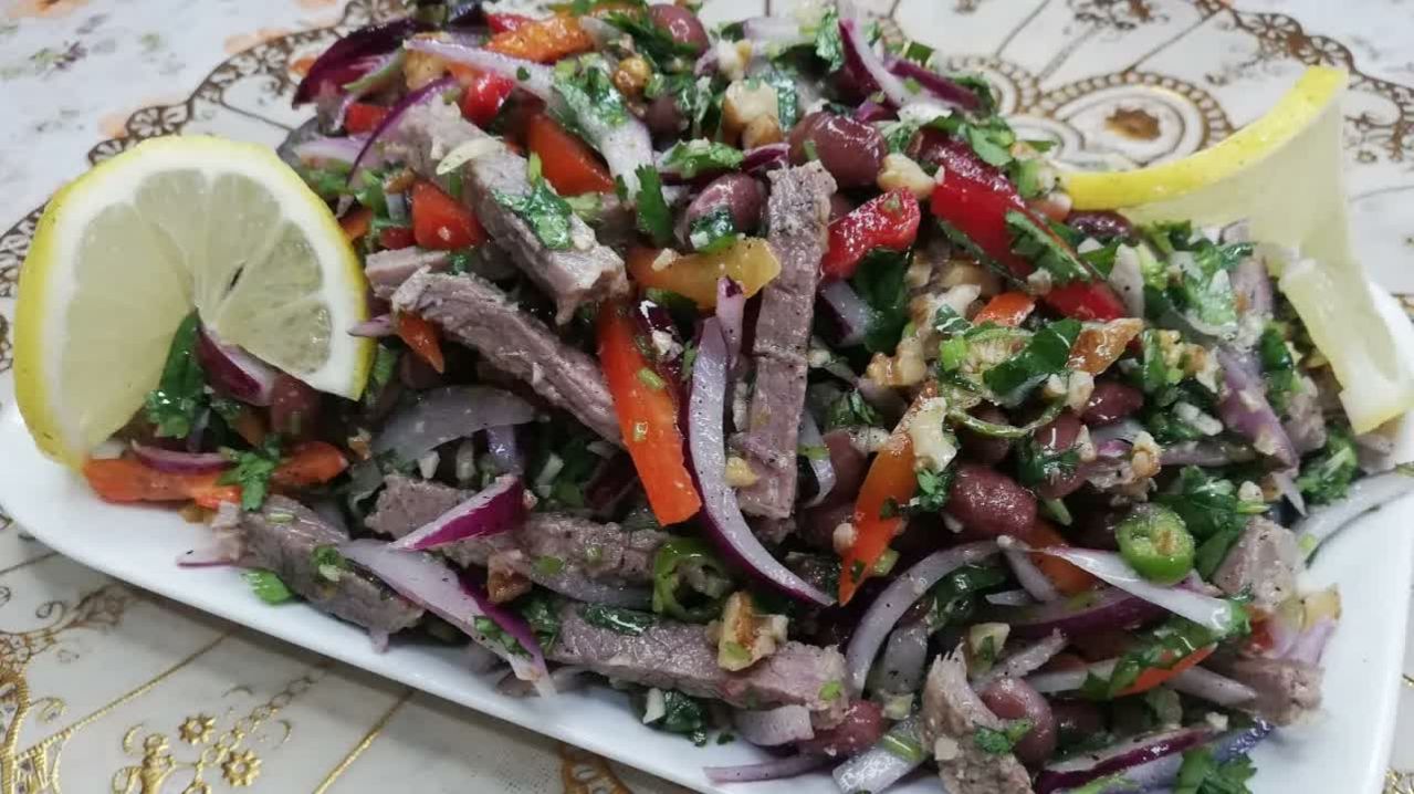 «ТБИЛИСИ»- Король салатов, который я готовлю на все праздники! Вкусный, яркий Безоговорочный Фаворит