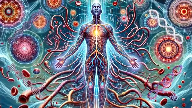 Матрица ГАРЯЕВА. Очищение сосудов , крови и лимфы . Андрей Тиртха объясняет как работает матрица..