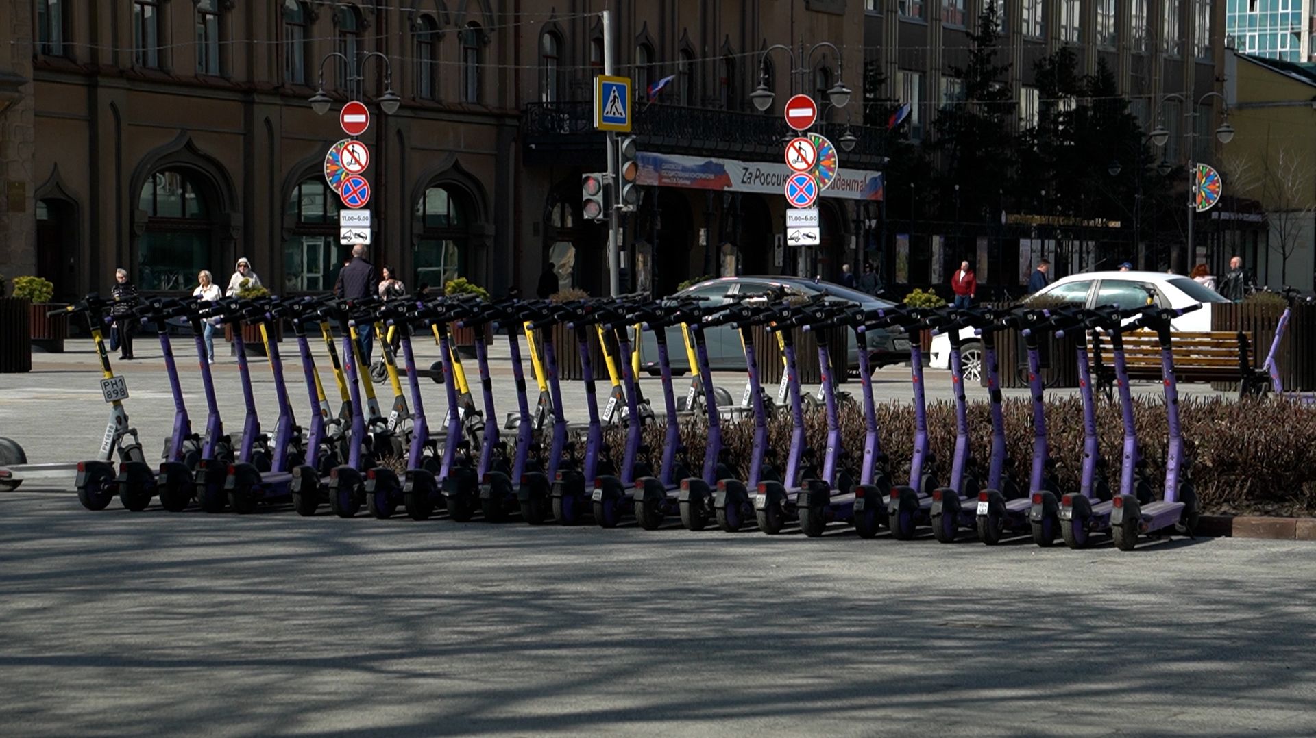 Электросамокаты: комфорт или угроза?