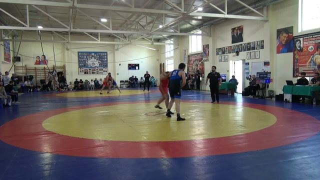 Чемпионат ЮФО среди мужчин (18 лет и старше) по греко-римской борьбе 16-19.04.2026 г.Азов-1