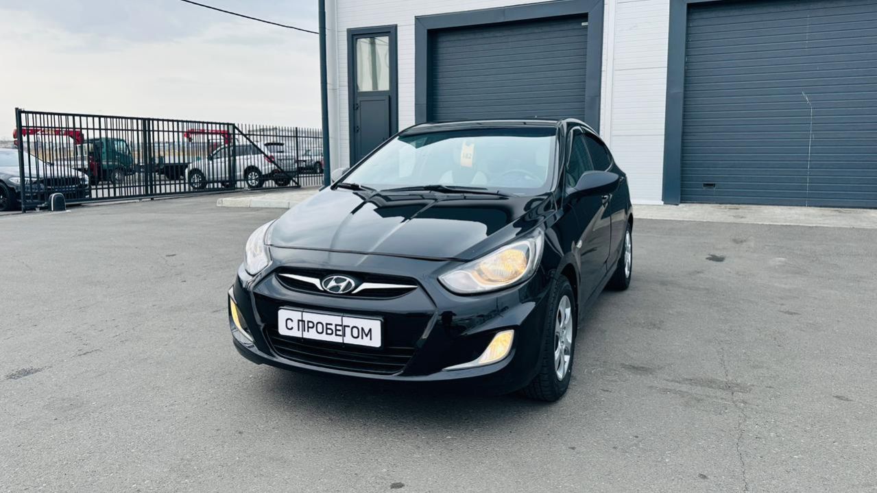 Hyundai Solaris, 2012 год