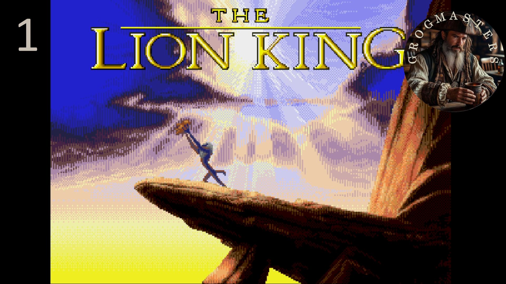 Lion King прохождение с GrogMasters/SEGA/Видео 1