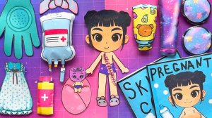 РАСПАКОВКА ! ЗОЯ ХАНТРИКС БЕРЕМЕННА 🤰 УХОДОВЫЕ ПРОЦЕДУРЫ