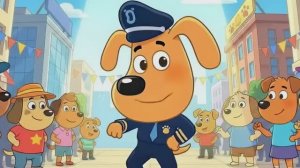Мультики для детей, Шериф Лабрадор   для всех фанатов любимого мультика