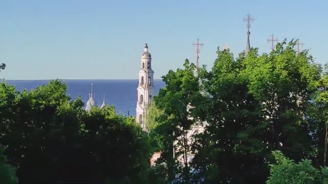 Юрьевец, Пучеж, река Волга, красоты России. Часть 4, июль 2022 года.