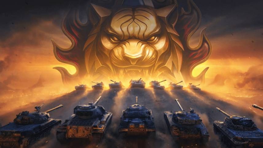 мир танков  играем в натиск