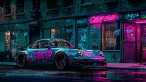 Неон улиц - Нежная электронная музыка, фоновая музыка для отдыха и расслабления