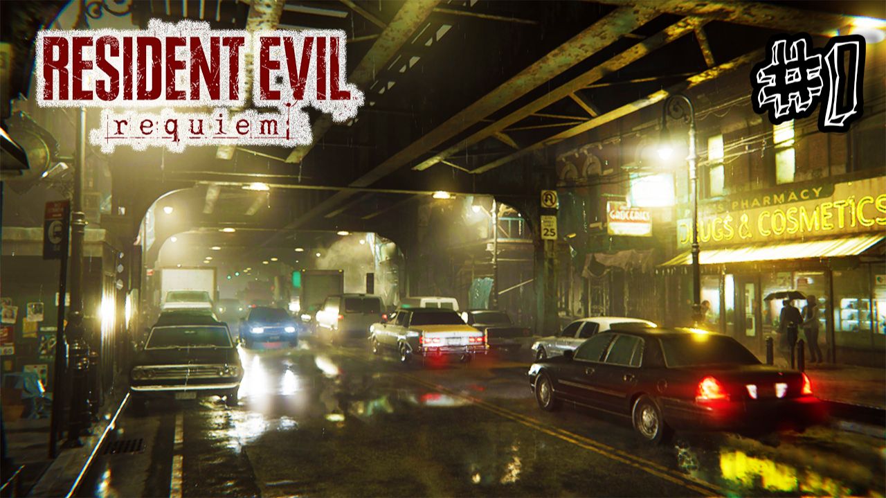 Добро пожаловать в Рэнвуд - Resident Evil Requiem - Прохождение #1