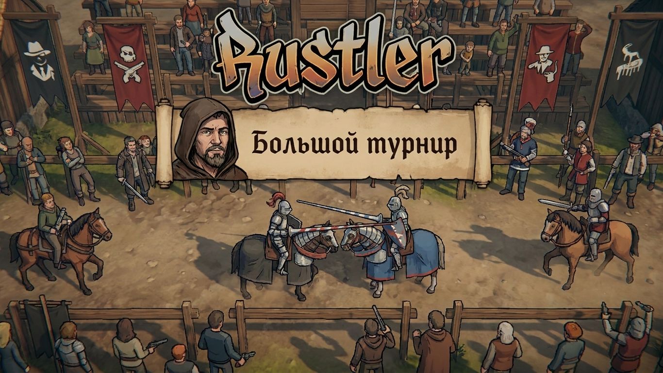 Rustler (Grand Theft Horse)