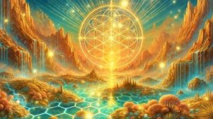 Инициация 12-нитей ДНК Лемурии | Пробудите свои древние коды и память души (963 Гц)