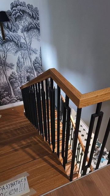 ⬩лестница в классическом стиле