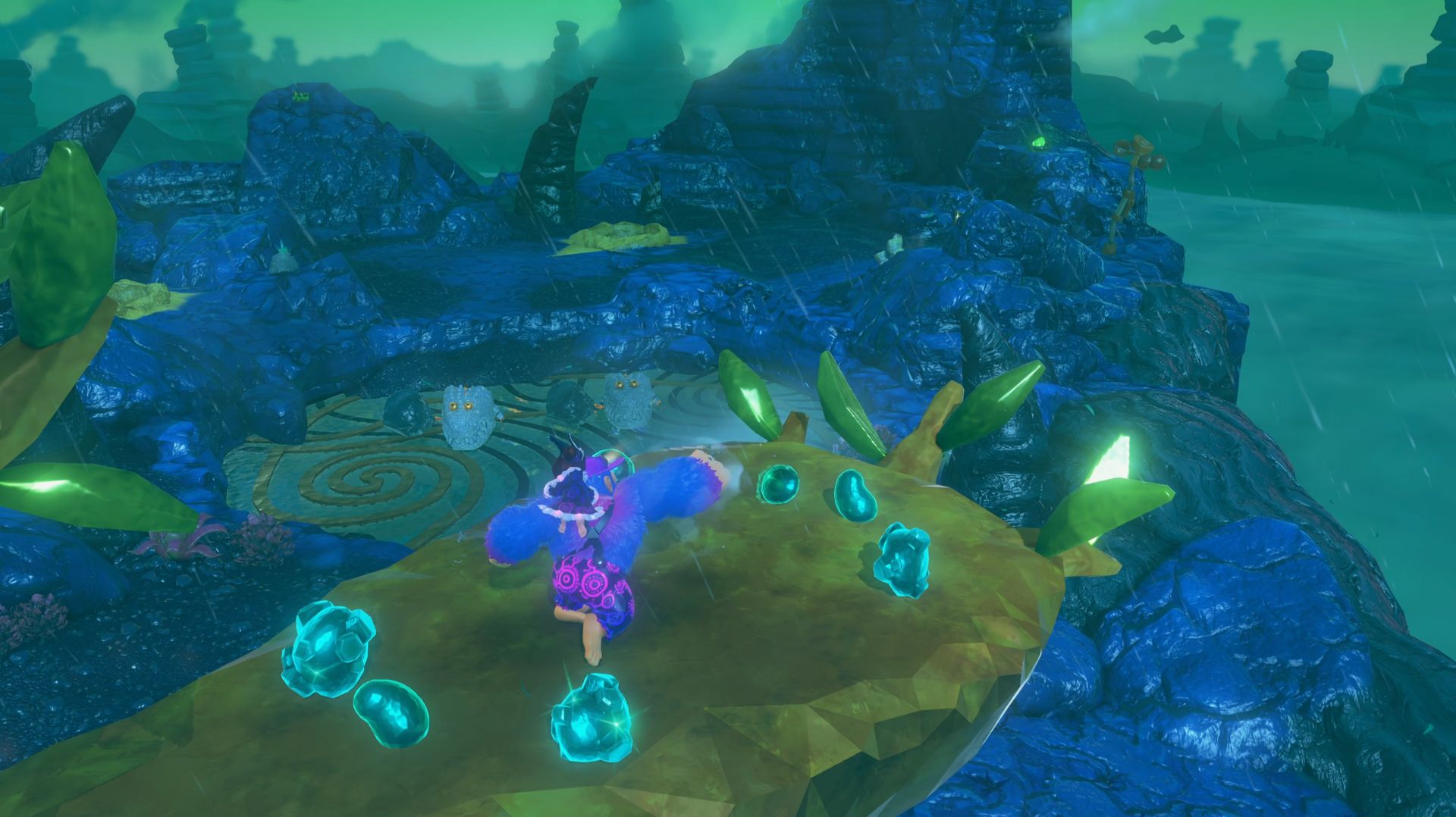 Donkey Kong Bananza: DK Island & Emerald Rush - серия 28 - Собираем изумруды в Стране бурь