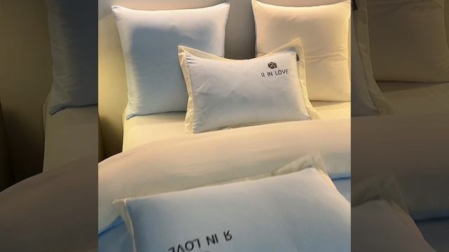 Комплект постельного белья Сатин-Шелк «Небесное признание»