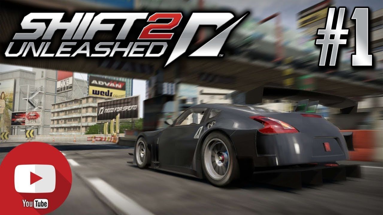 #1 ИНТРО // PC GAMER // Need For Speed: Shift 2 Unleashed