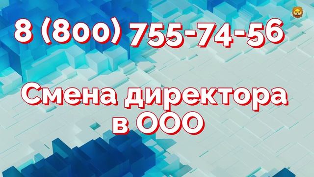 Смена директора в ооо 2026