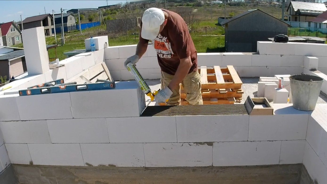 Дом за 150 дней, день: 51-52...строю как себе...