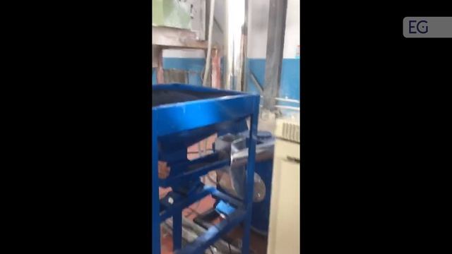 Дисковая мельница для полимерных гранул серия MF