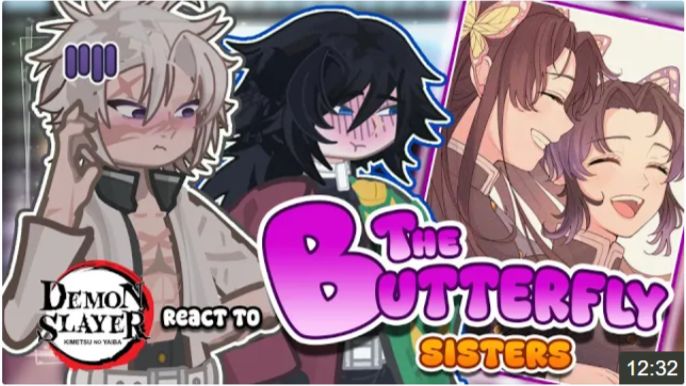 Hashiras React To Shinobu🦋, Butterfly Sisters ★🦋, Manga Spoilers, Ship 💌, Gacha React 💗,