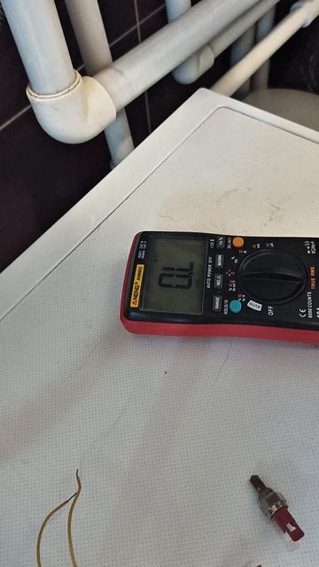 Baxi и ошибка Е06 - при этом работает на отопление