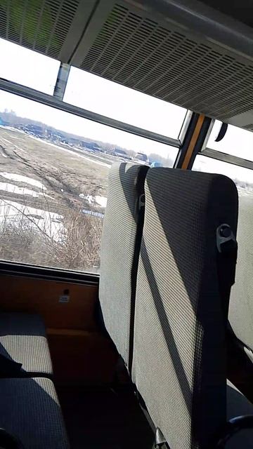 мы в школьном автобусе