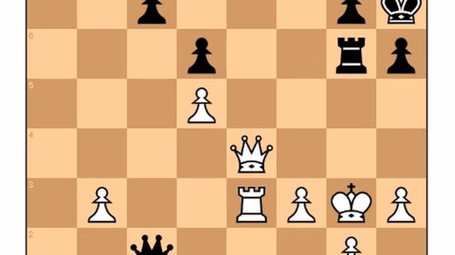 СЕНСАЦИЯ Алехин гениально выигрывает без пешки в конце партии, болельщики были удивлены