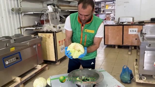 Машина для удаления кочерыжки капусты Вега/Vega CHR H3000 | Обзор от профи