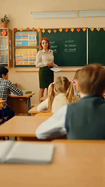 Вовочка объяснил время глагола _спать_»