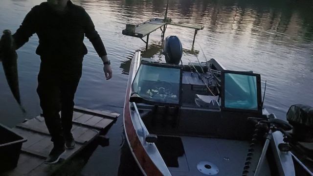 Рыбалка на Станьях. 19 апреля.