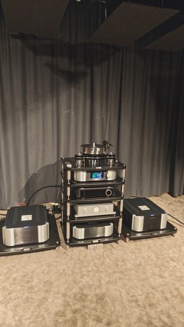 Крутая система для тяжелой музыки - Gauder Akustik Capello 100 и Aavik Intagreted Amp I-588