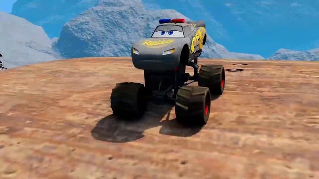 Мега-тачки превращают Большого и маленького Зомби! Beaming.Drive