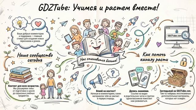 Обращение к подписчикам!