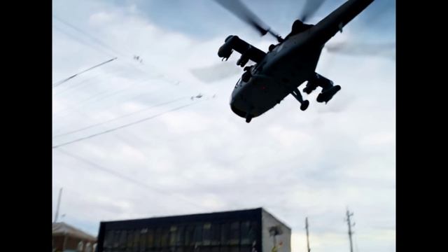 Таловая, универмаг, вертолёт, ИИ