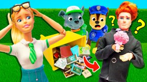 Все книги ИСЧЕЗЛИ! 📚 Щенячий патруль идет по следу Кена!