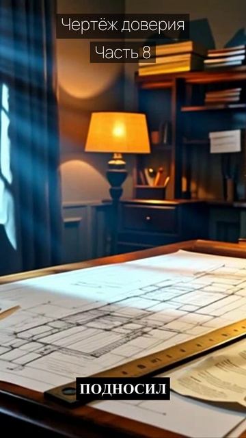 Чертёж доверия / Часть 8 / Драма / Скандалы и интриги / Истории из жизни / Российские сериалы