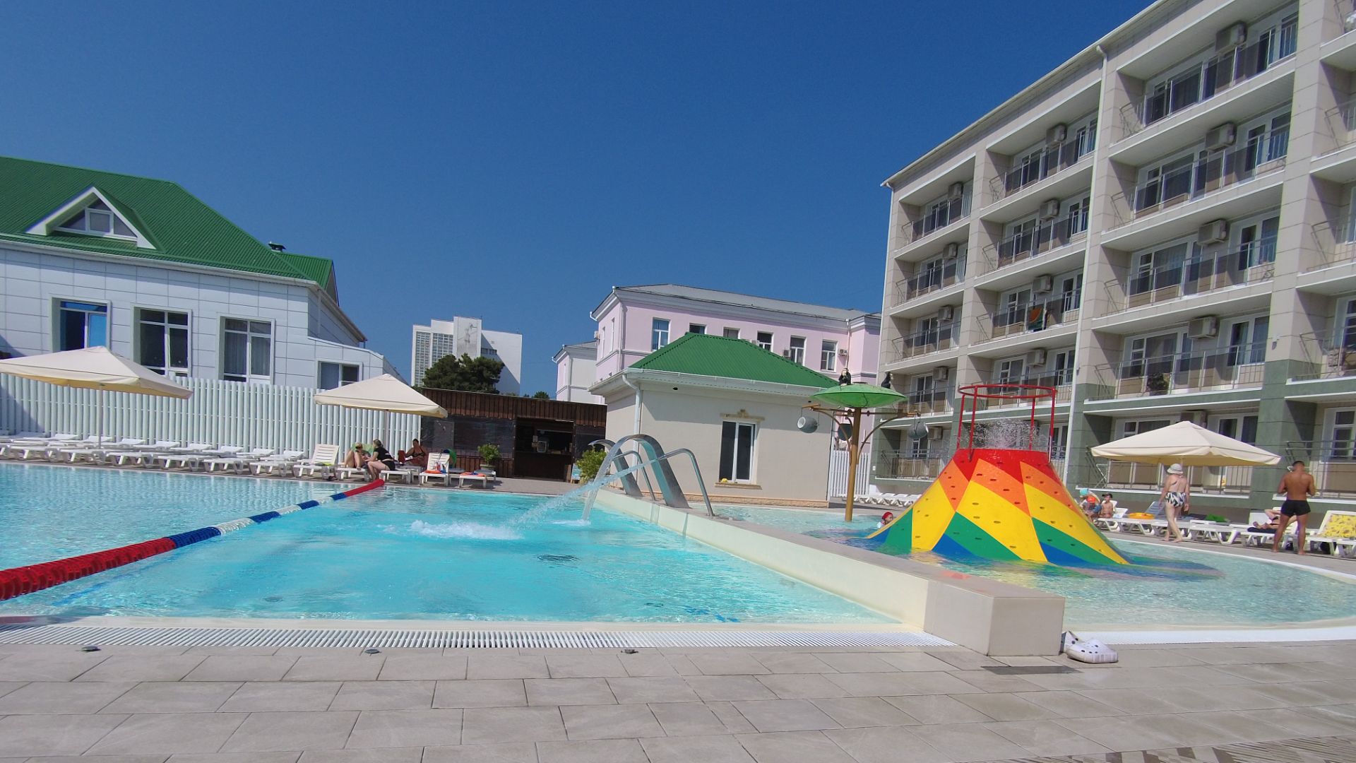 Бассейн Анапа часть 1