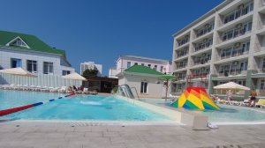 Санаторий Дилуч Анапа бассейн ч.2