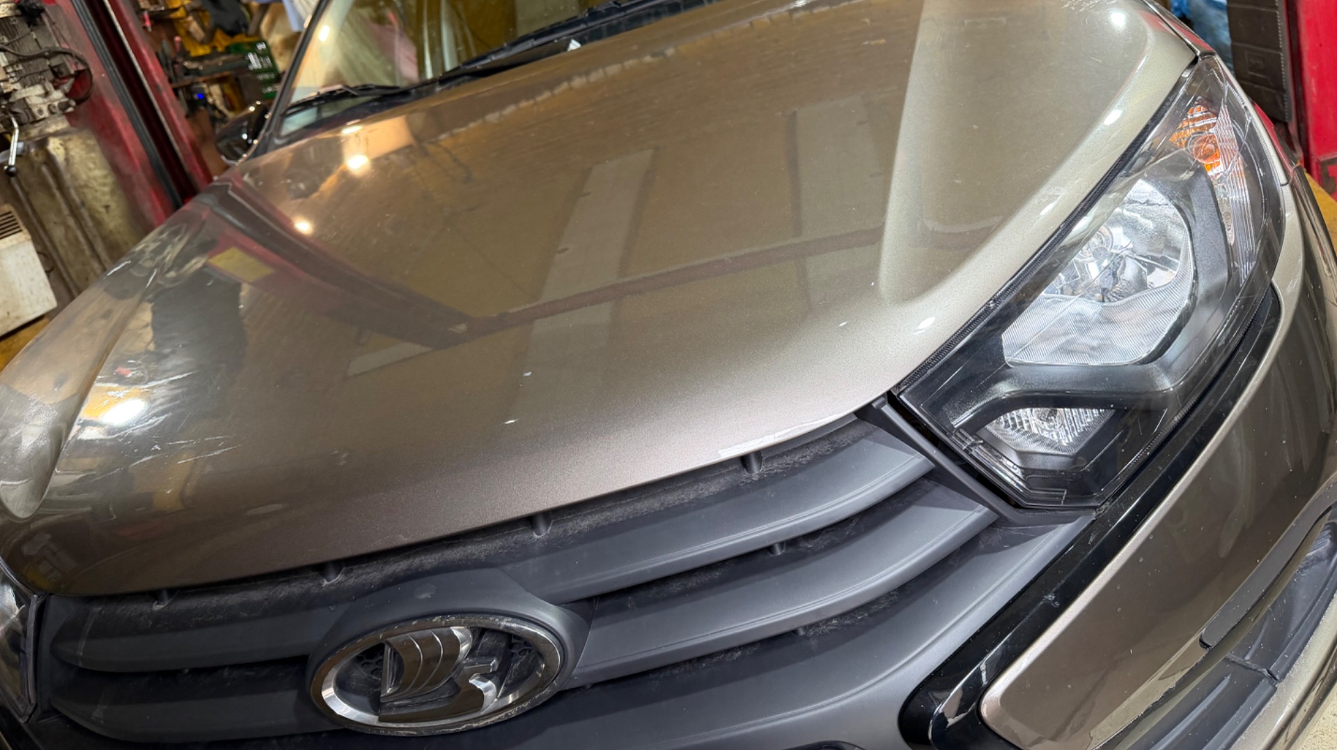 Антикоррозийная обработка материалами Dinitrol LADA Granta  (Лада Гранта)